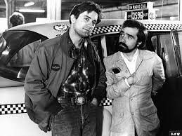 Robert de niro, jodie foster, cybill shepherd, albert brooks, harvey keitel, peter boyle, diahnne abbott, frank adu, victor argo, gino. Martin Scorsese And Robert De Niro On The Set Of Taxi Driver 1976 Oldschoolcool