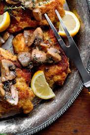 Chicken Cutlets With Mushroom Dressing Recipe Recipe Recipes Chicken Cutlets Food