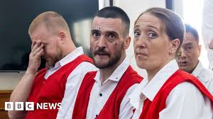 British Nationals Face Death Penalty in Bali Drug Smuggling Case