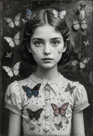 Ghatering flower, Helen Allingham, British(1848-1926)