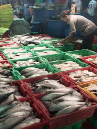Take A Behind The Scenes Look At Vietnam S Largest Wholesale Seafood Market Vietnam Market Seafoodmarket Asi Seafood Market Fresh Food Market Asian Market