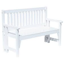 Auf den ersten blick wirkt die sitzbank ohne lehne sehr die gartenbank kann je nach modell aus holz oder metall bestehen. Gartenbanke Weiss Zum Verlieben Wayfair De