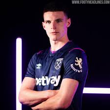 West ham home shirt 2018 2019. West Ham 19 20 Third Kit Released Footy Headlines