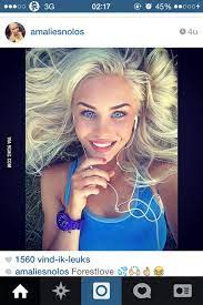 Soccer player born in norway #3. Meet Amalie Snolos A Norwegian Football Player 9gag