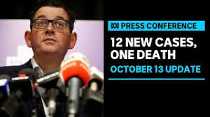 If you are considering sharing sensitive information or wish to protect your identity, please take the time to examine the best way of contacting abc journalists on the confidential tips page, here. Victoria Records 12 New Covid 19 Cases One Overnight Death Abc News Youtube
