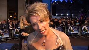 Emma thompson nous dévoile ses différents visages. Emma Thompson Unveils Nanny Mcphee 2 In London Youtube