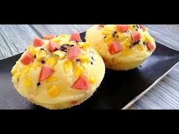 最近这款懒人发糕火了 松松软软 做法简单又营养 比蛋糕还香 youtube food fruit pineapple