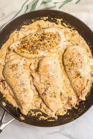 Chicken curry doesn't have to be unhealthy. Healthy Creamy Italian Chicken Skillet Family Food On The Table