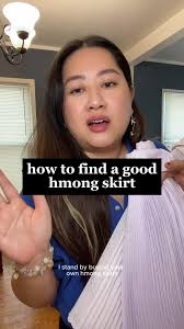 Here are some tips for any newbies who want to start buying or making their  own Hmong clothes. A basic white or black skirt is a great place to start.  The $15 I got at the tournament. I got duped bc ...