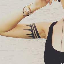Arm tribal tattoos are incredibly popular today, and a couple of designs could be particularly striking. Pocahontas Inspired Arm Band Tattoo Tatuajes