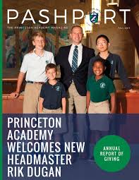 Forces cause changes in momentum. Pashport Fall 2015 By Princeton Academy Of The Sacred Heart Issuu