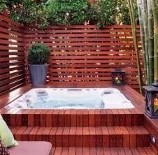 17 Ideas Garden Decking Ideas Hot Tubs Spas Garden Hot Tub Deck Hot Tub Privacy Hot Tub Designs