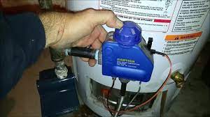 This water heater is… read more. Rheem Hot Water Tank Gas Valve On The Fly Youtube
