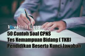 50 Contoh Soal Cpns Pppk 2019 Seleksi Kompetensi Bidang Skb Pendidikan Beserta Kunci Jawaban Ilmu Beton