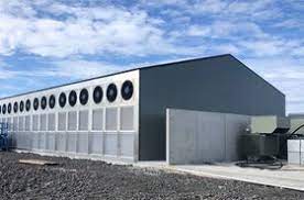 Rendering of phase 1 of hodl ranch. Skybox Is Building A 174 Acre Crypto Campus In Texas Dcd