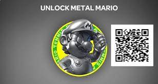 All mobile phones that come from mobile service providers are locked unless otherwise advertised. Unlock Metal Mario In Mario Tennis Open Qr Code 3dstination
