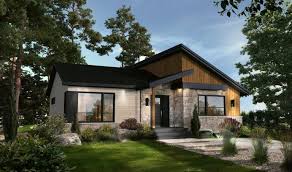 Tryad Model Contemporary And Modern House Pro Fab Is The Leader In Modular Home Construction Modern Style Homes House Flipping Houses
