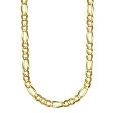 Maybe you would like to learn more about one of these? 14k Gold Solid Figaro Chain Necklace Jcpenney