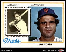 1978 Topps #109 Joe Torre