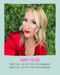 Here is one of our TWO amazing middle school casts for Little Mermaid this  weekend! This class performs