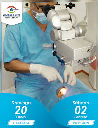 CLÍNICA DE OJOS GLOBAL LASER DE LIMA - HUARAL