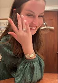 Welcome to the time in my life that I am going to be so annoying (even more  so) #engagement #2026bride