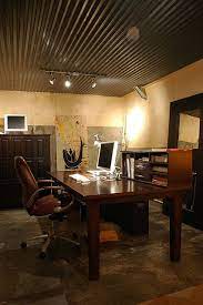 Transform your unfinished basement from the unused space it is now into the functional living space you've always wanted. My Office Basement Makeover Unfinished Basement Basement Remodeling
