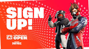 The top 750 players in the online open. Dreamhack Fortnite Dreamhackfn Twitter