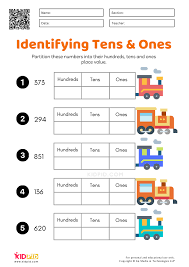 The base ten blocks worksheets gives you the option to select different combinations of the ones, tens, hundreds, and thousands blocks to produce different problems. Identifying Tens Ones Worksheets For Kids Grade 2 Kidpid