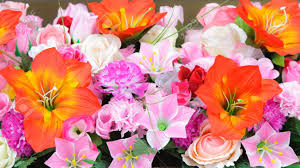 Absolutely beautiful flowers (real florist). Artificial Flowers Are Beautiful Flowers Because Like Real And More Durable Than Real Flowers Stock Photo Picture And Royalty Free Image Image 78644905
