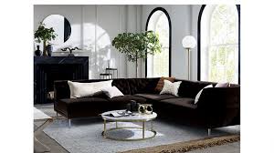 Sports a low rise at just 12 off the floor. Daily Find Cb2 Smart Round Marble Brass Coffee Table Copycatchic