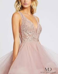 Discover why his prom dresses, ball gowns, evening wear, and pageant dresses are so desirable. Mac Duggal 20223m Echo Evenings