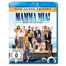 The great ensemble cast returns with a welcome. Mamma Mia Here We Go Again Blu Ray Film Details Bluray Disc De