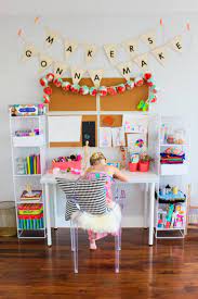 These interlocking cards are simple to craft and have lots of construction possibilities! Kids Craft Area Crate Kids Blog Kids Craft Room Craft Area Kids Desk