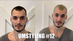 von schwarz auf blond haarfarbe fur manner umstyling 12 youtube