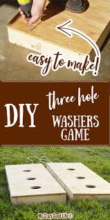In this video we show you how we make our 3 hole washer board set. 13 Best 3 Hole Washer Game Ideas In 2021 Washers Game Backyard Games Yard Games