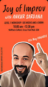 Level 1️⃣ is back !, Save your seat right away. , Starting 18th May at  Gurgaon., #nautankibaazimprovcollective #nautankibaaz #improvindia