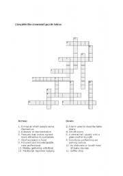 They're equally good for kids learning how to spell, for adults wanting to stimulate their mind, or for senior citizens looking to keep their minds sharp. English Worksheets Spelling Crossword