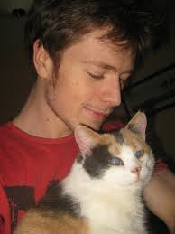 Stevie the cat may be blind, but she makes a great best friend