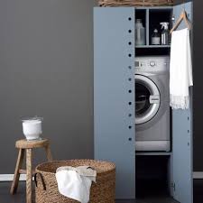 Anleitungen Ideen Fur Die Wohnung Waschkuche Mobel Schrank Selber Bauen Schrank Waschmaschine