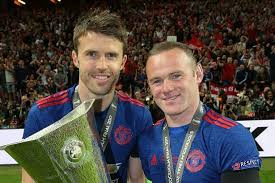 Rooney's derby stayed in the championship on the last day of the season but are in turmoil off the field, with the club currently under a transfer embargo. Michael Carrick Makes Wayne Rooney Prediction For Derby Vs Manchester United Manchester Evening News