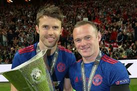 For now, though, the players will be fully focused on getting up. Michael Carrick Makes Wayne Rooney Prediction For Derby Vs Manchester United Manchester Evening News