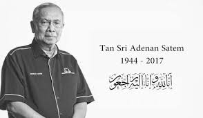 In fact, during the sarawak state elections, he famously banned quite a number of semenanjung opposition politicians from coming into the state to. 20170111 Adenan Satem Meninggal Dunia Balasungkawa Pak Din