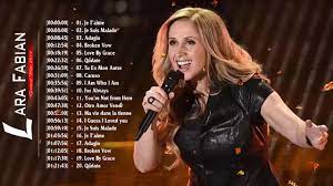 Lara fabian et lunou zucchini chantent «allo! Lara Fabian Greatest Hits 2018 Lara Fabian Album Complet Lara Fabian Best Songs Youtube
