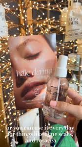 Hale Derma is a gentle, medical-grade spray with hypochlorous acid that  cleanses and supports skin healing after treatments.