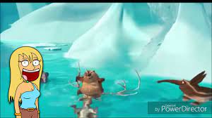 Jillian Russell Wilcox Laughs At Her Favorite Part Of Ice Age 2 - YouTube