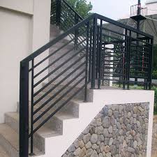 Tenaga kerja kami sangat profesional dan ahli sehingga pekerjaan produk akan cepat selesai dan produk yang. Harga Railing Tangga Rumah Minimalis Womasindo