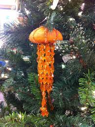Coral candle holder a christmas theme 2019. Jellyfish Christmas Tree Decor Kohls Want This Christmas Tree Decorations Christmas Christmas Activities