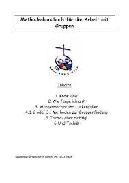 Wisst ihr woran das liegt? Gruppennamen