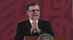 .marcelo ebrard y su homólogo estadunidense, el secretario de estado, antony blinken. Productiva Y Cordial Primera Platica Entre Ebrard Y Antony Blinken Nuevo Secretario De Estado De Eu Proceso